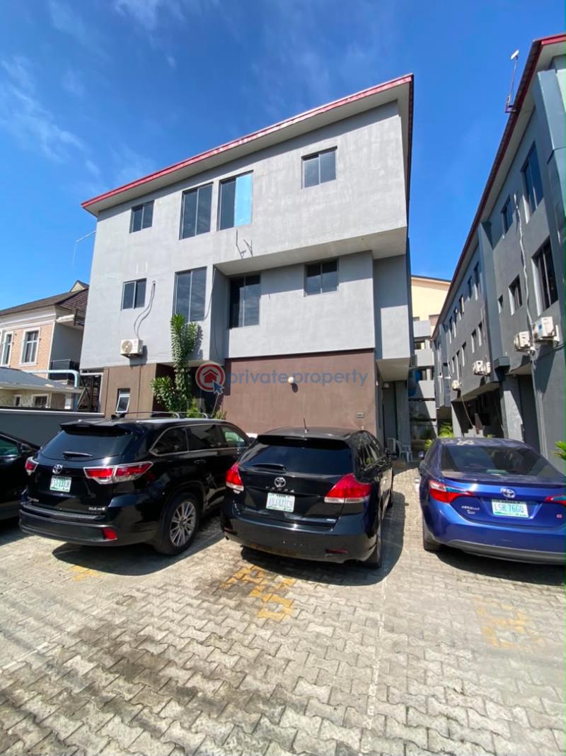 3 bedroom Townhouse For Rent Lekki Phase 1 Lagos - 0