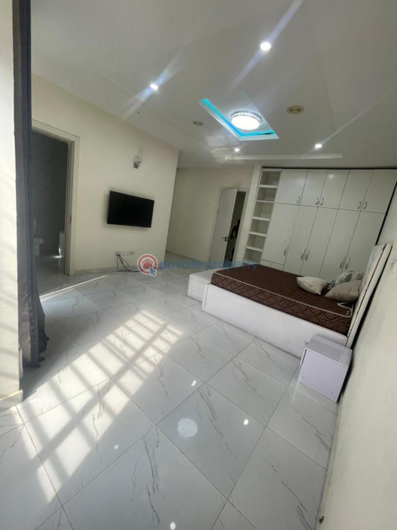 4 bedroom Terraced Duplex For Rent Ikota Lekki Lagos - 4