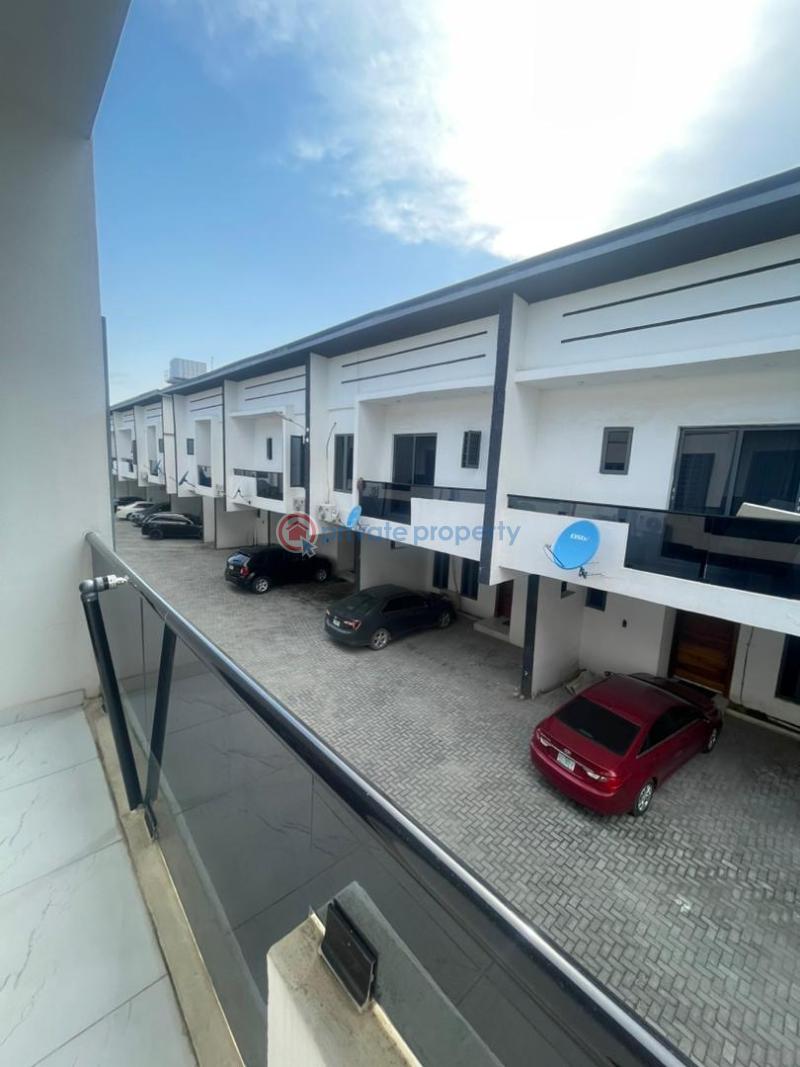 4 bedroom Terraced Duplex For Rent Ikota Lekki Lagos - 2