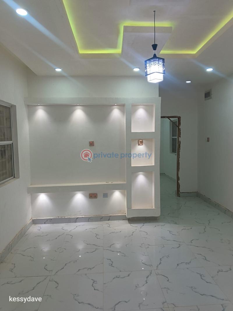 Semi furnished - 2 2 bedroom Semi detached Duplex For Sale Lakaye Busstop/lakaye Estate/beside Lagos State Cooperative Estate Alimosho Lagos - 2