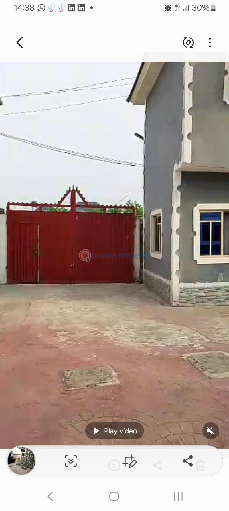 6 bedroom Mini Flat For Sale Eneka Port Harcourt Rivers - 3