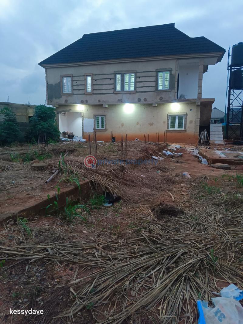 Semi furnished - 0 2 bedroom Semi detached Duplex For Sale Lakaye Busstop/lakaye Estate/beside Lagos State Cooperative Estate Alimosho Lagos - 0