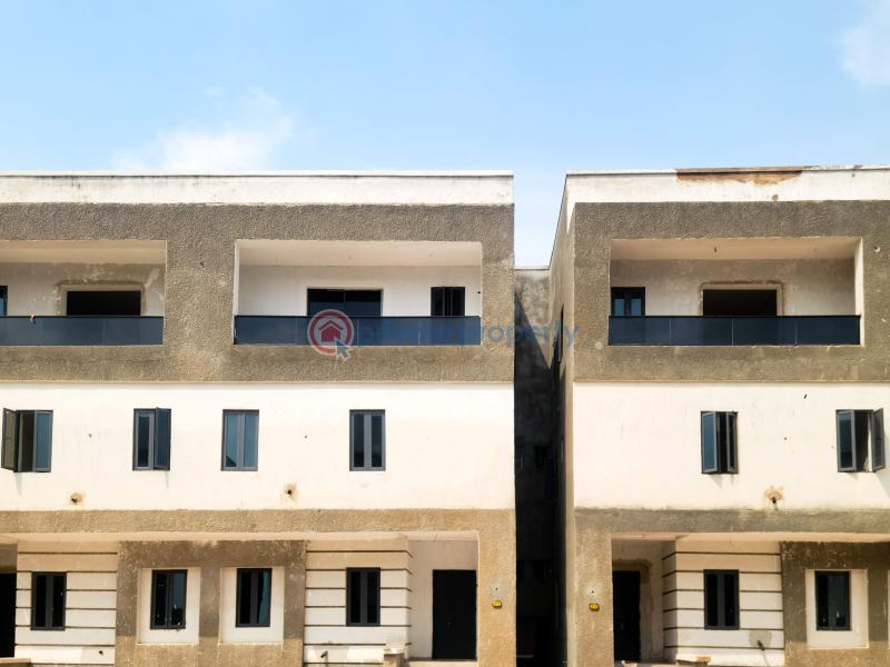 4 bedroom House For Sale Zavati Estate By Ivy Apartments Wuye Abuja Phase 2  - 1
