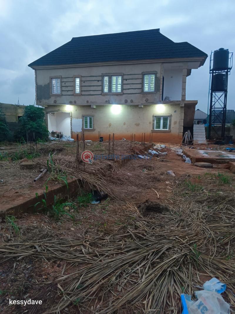 Semi furnished - 1 2 bedroom Semi detached Duplex For Sale Lakaye Busstop/lakaye Estate/beside Lagos State Cooperative Estate Alimosho Lagos - 1