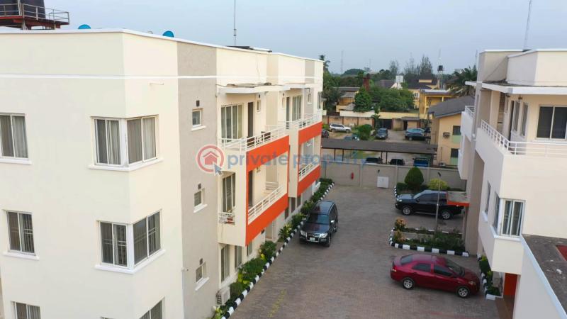 3 bedroom Block Of Flats For Sale Orchid Court, Michael Ogun Street Ikeja GRA Lagos - 1