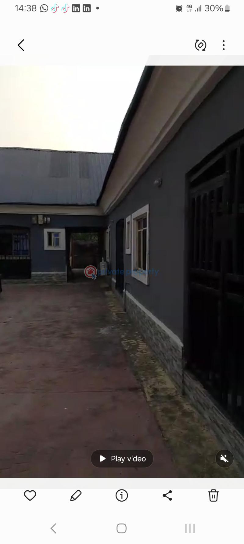 6 bedroom Mini Flat For Sale Eneka Port Harcourt Rivers - 1