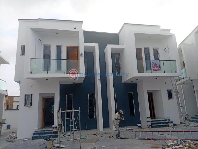 4 bedroom Terraced Duplex For Sale Unity Homes Thomas Estate Ajah Lagos - 2