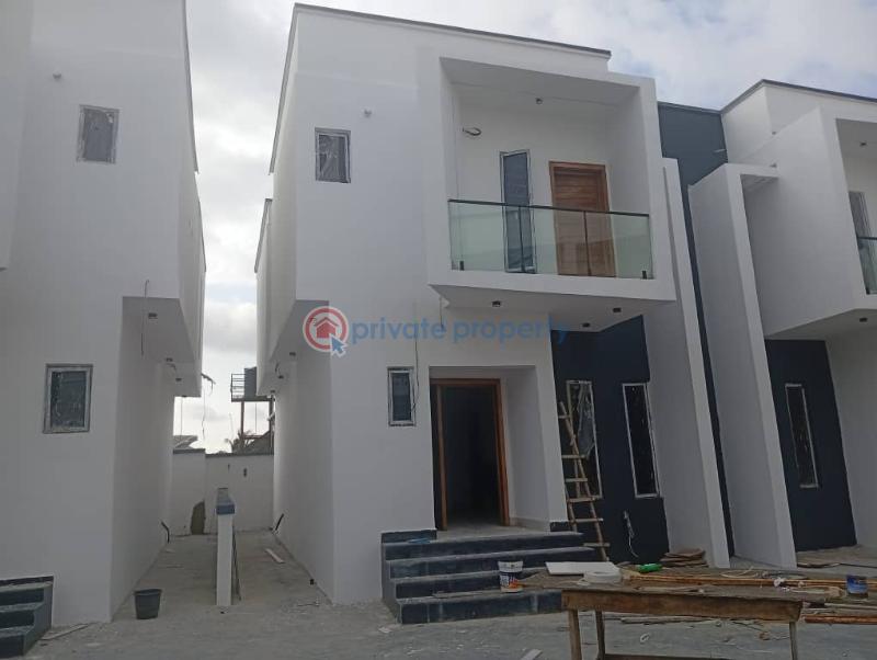 4 bedroom Terraced Duplex For Sale Unity Homes Thomas Estate Ajah Lagos - 5