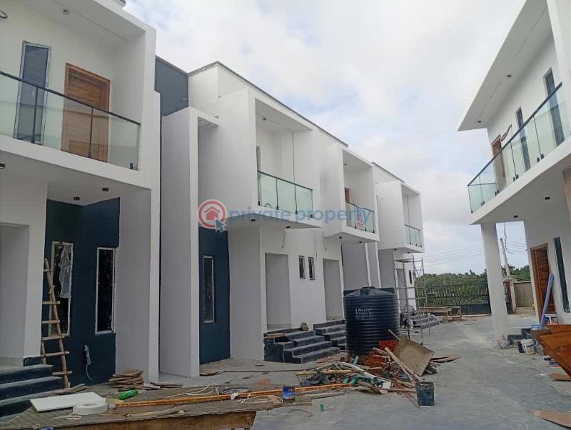 4 bedroom Terraced Duplex For Sale Unity Homes Thomas Estate Ajah Lagos - 6