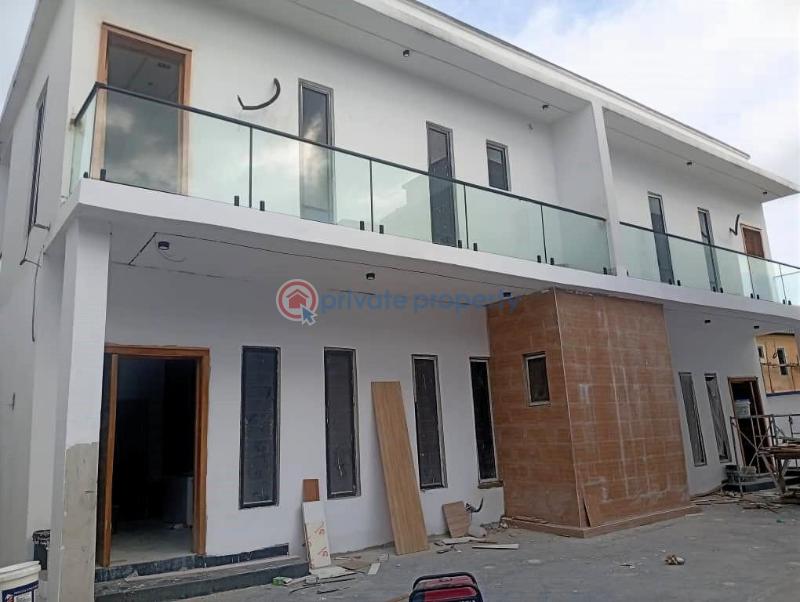 4 bedroom Terraced Duplex For Sale Unity Homes Thomas Estate Ajah Lagos - 3