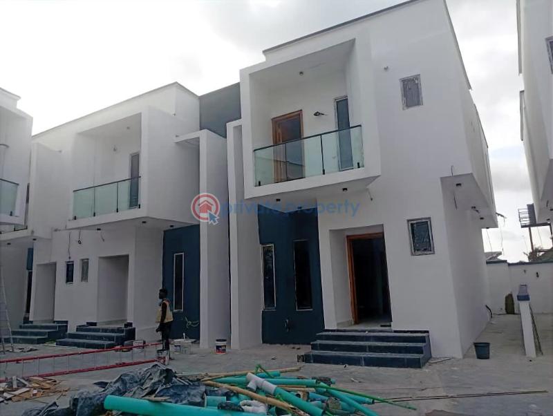 4 bedroom Terraced Duplex For Sale Unity Homes Thomas Estate Ajah Lagos - 4