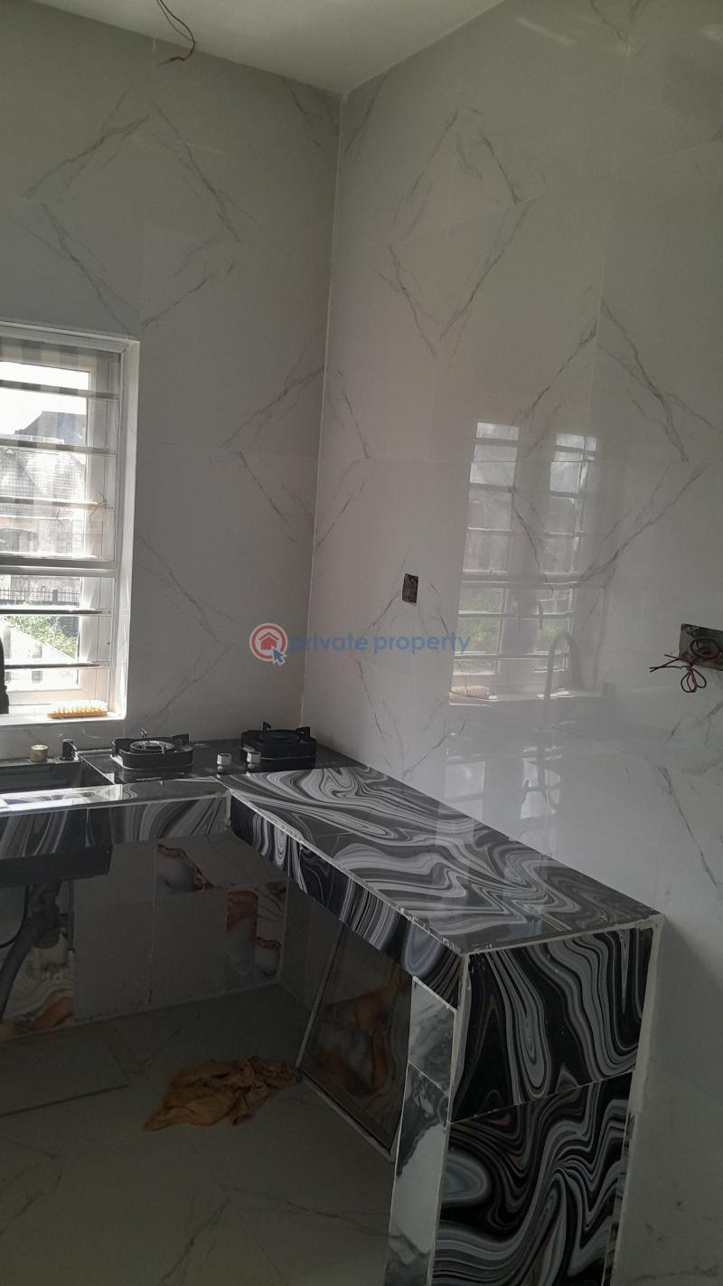 Semi furnished - 17 2 bedroom Semi detached Duplex For Sale Lakaye Busstop/lakaye Estate/beside Lagos State Cooperative Estate Alimosho Lagos - 17