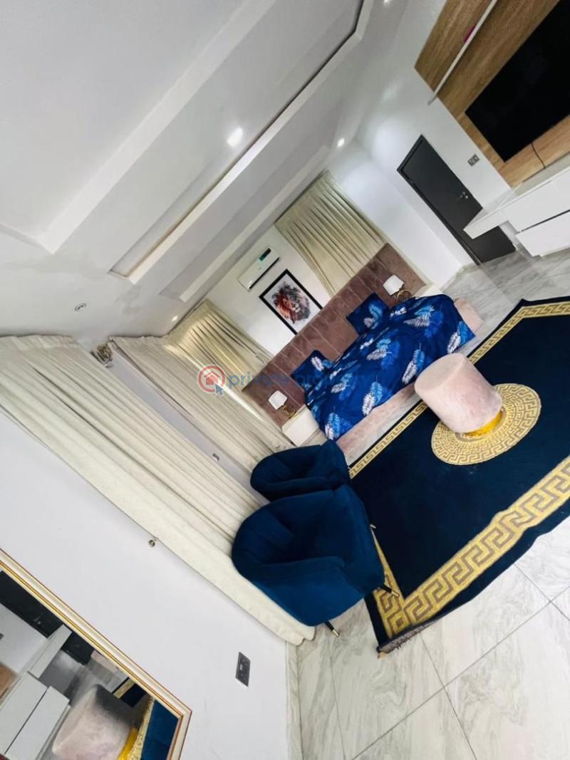 1 bedroom Shared Apartment For Rent Estate Lekki Lagos - 3