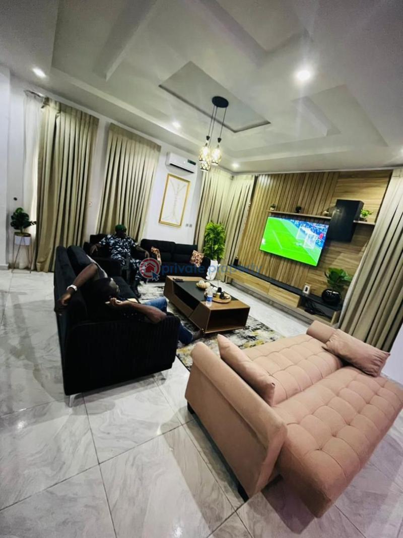 1 bedroom Shared Apartment For Rent Estate Lekki Lagos - 9