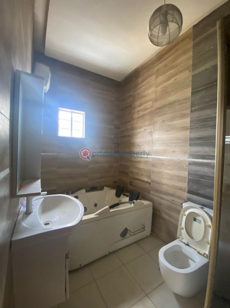 Semi with fitted kitchen   🌎location osape lekki - 3 1 bedroom Shared Apartment For Rent Nice Estate Osapa Lekki Lagos - 3