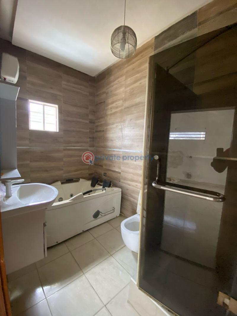 Semi with fitted kitchen   🌎location osape lekki - 4 1 bedroom Shared Apartment For Rent Nice Estate Osapa Lekki Lagos - 4