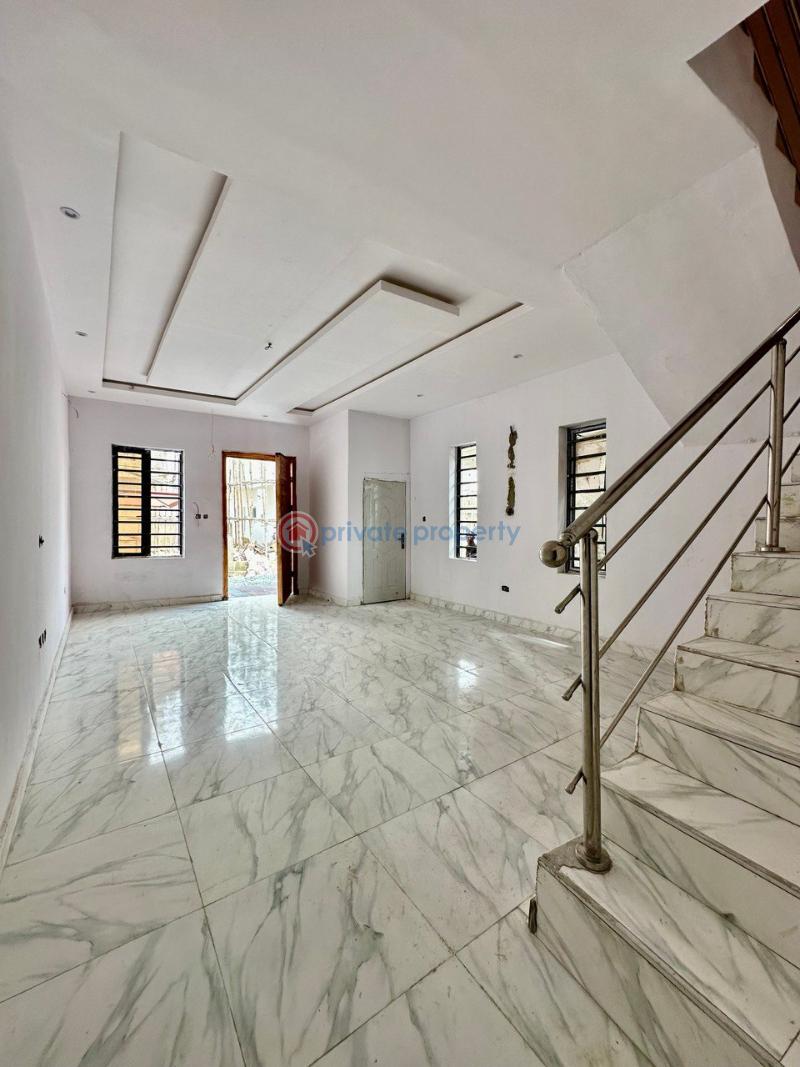 3 bedroom Semi detached Duplex For Sale Abraham Adesonya Axis Lekki Phase 2 Lagos - 2