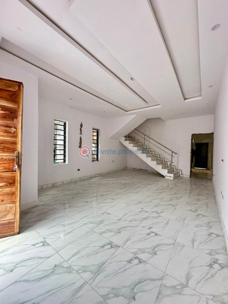 3 bedroom Semi detached Duplex For Sale Abraham Adesonya Axis Lekki Phase 2 Lagos - 1