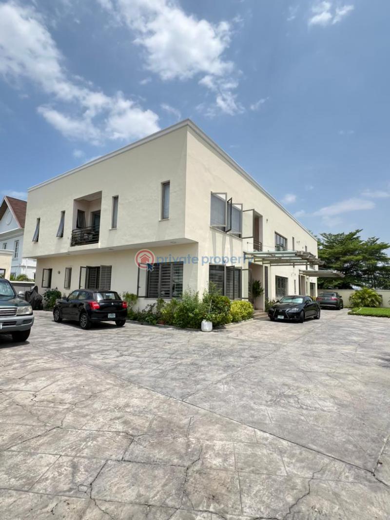 3 bedroom Block Of Flats For Rent Osapa Lekki Lagos - 0