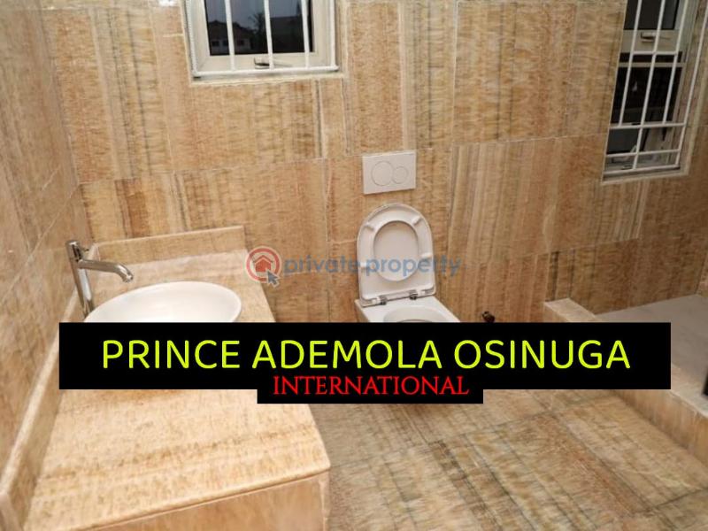 4 bedroom Semi detached Duplex For Rent Osborne Estate Osborne Foreshore Estate Ikoyi Lagos - 3