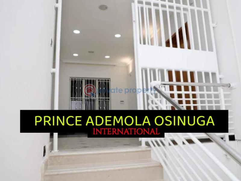 4 bedroom Semi detached Duplex For Rent Osborne Estate Osborne Foreshore Estate Ikoyi Lagos - 6