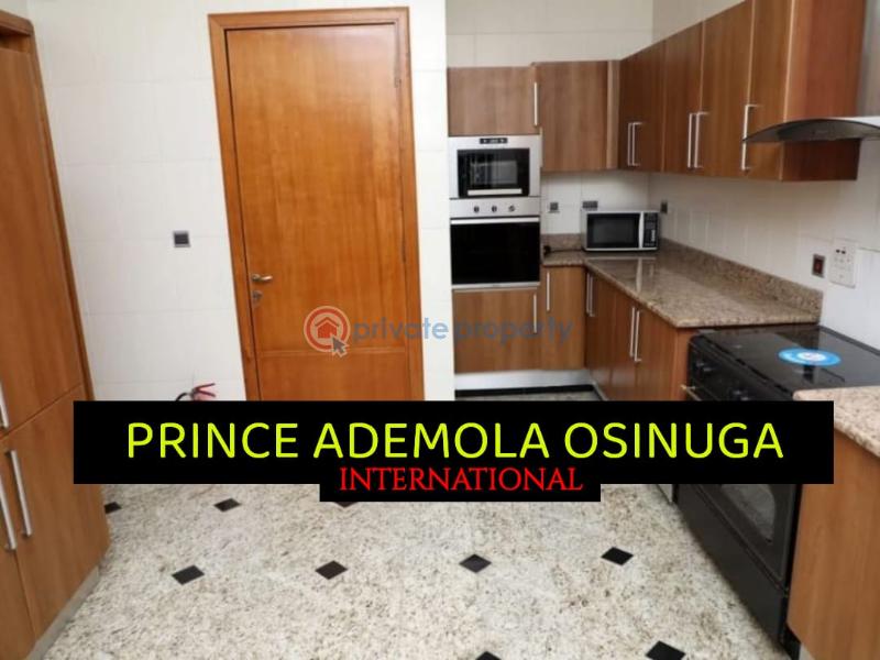 4 bedroom Semi detached Duplex For Rent Osborne Estate Osborne Foreshore Estate Ikoyi Lagos - 2