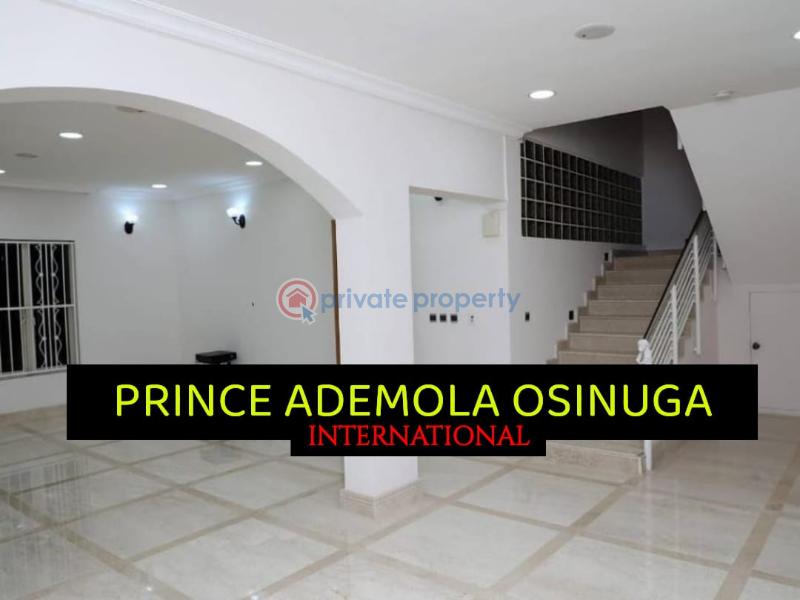 4 bedroom Semi detached Duplex For Rent Osborne Estate Osborne Foreshore Estate Ikoyi Lagos - 11