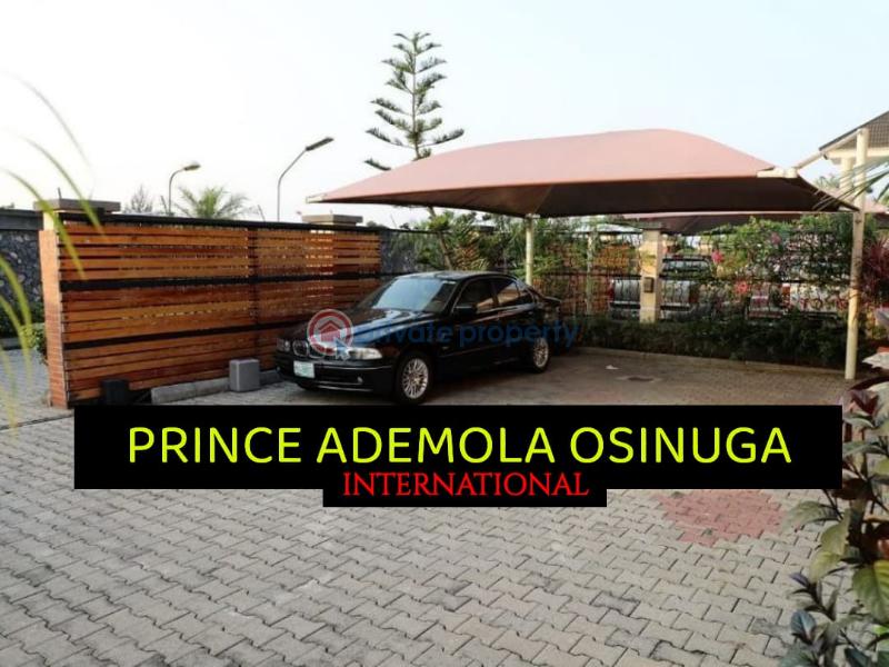 4 bedroom Semi detached Duplex For Rent Osborne Estate Osborne Foreshore Estate Ikoyi Lagos - 4