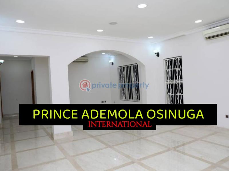 4 bedroom Semi detached Duplex For Rent Osborne Estate Osborne Foreshore Estate Ikoyi Lagos - 1