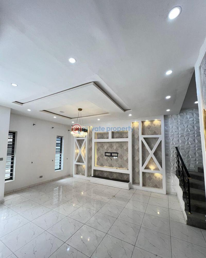 4 bedroom Detached Duplex For Rent Second Toll Gate, Lekki Lekki Phase 2 Lagos - 8