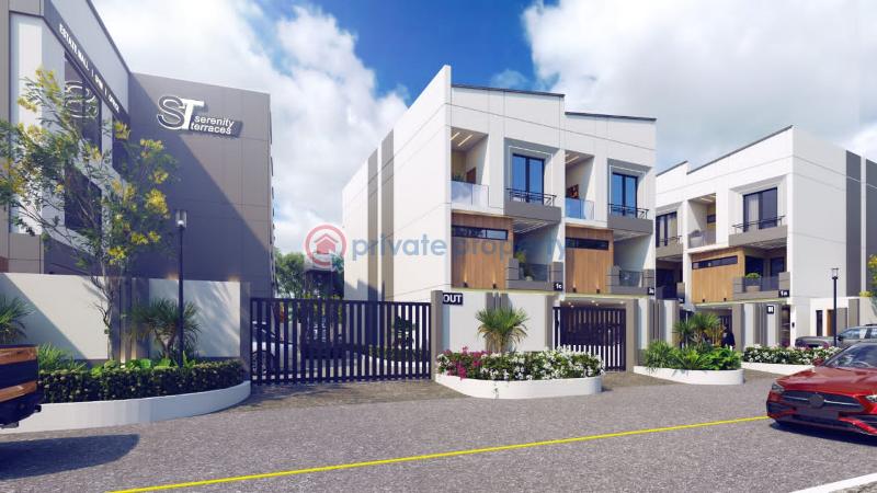 4 bedroom Terraced Duplex For Sale . Yaba Lagos - 1