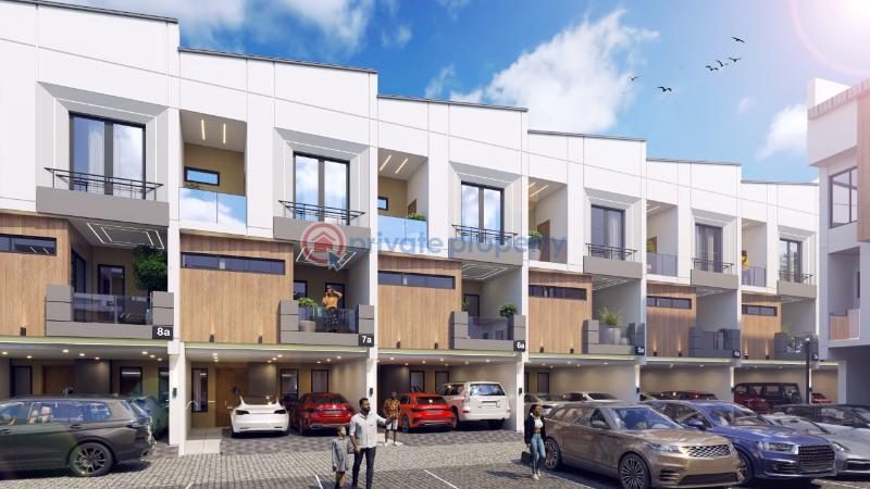 4 bedroom Terraced Duplex For Sale . Yaba Lagos - 0