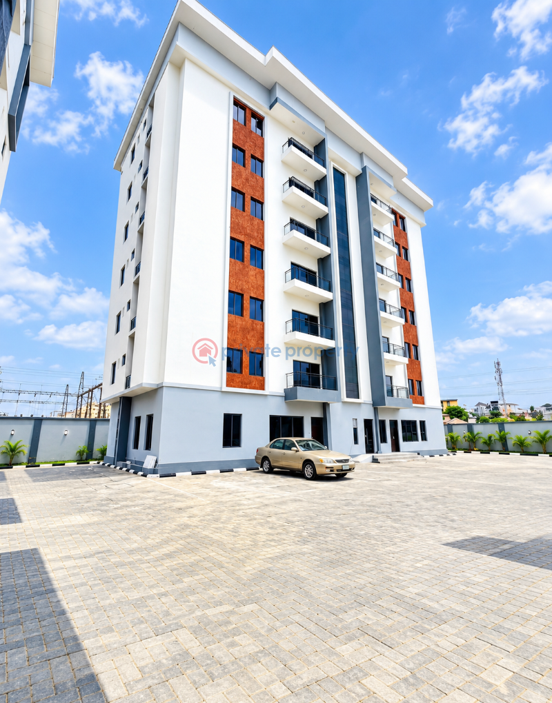 2 bedroom Block Of Flats For Rent Alausa Ikeja Lagos - 0