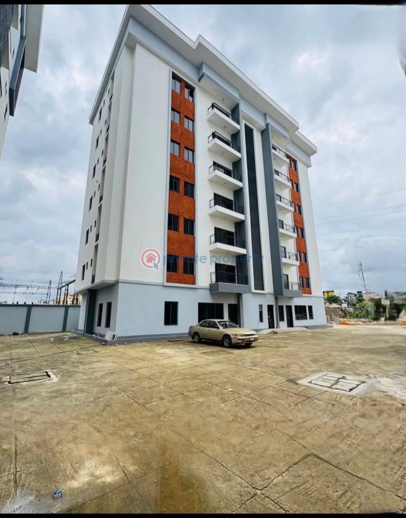 2 bedroom Block Of Flats For Rent Alausa Ikeja Lagos - 9