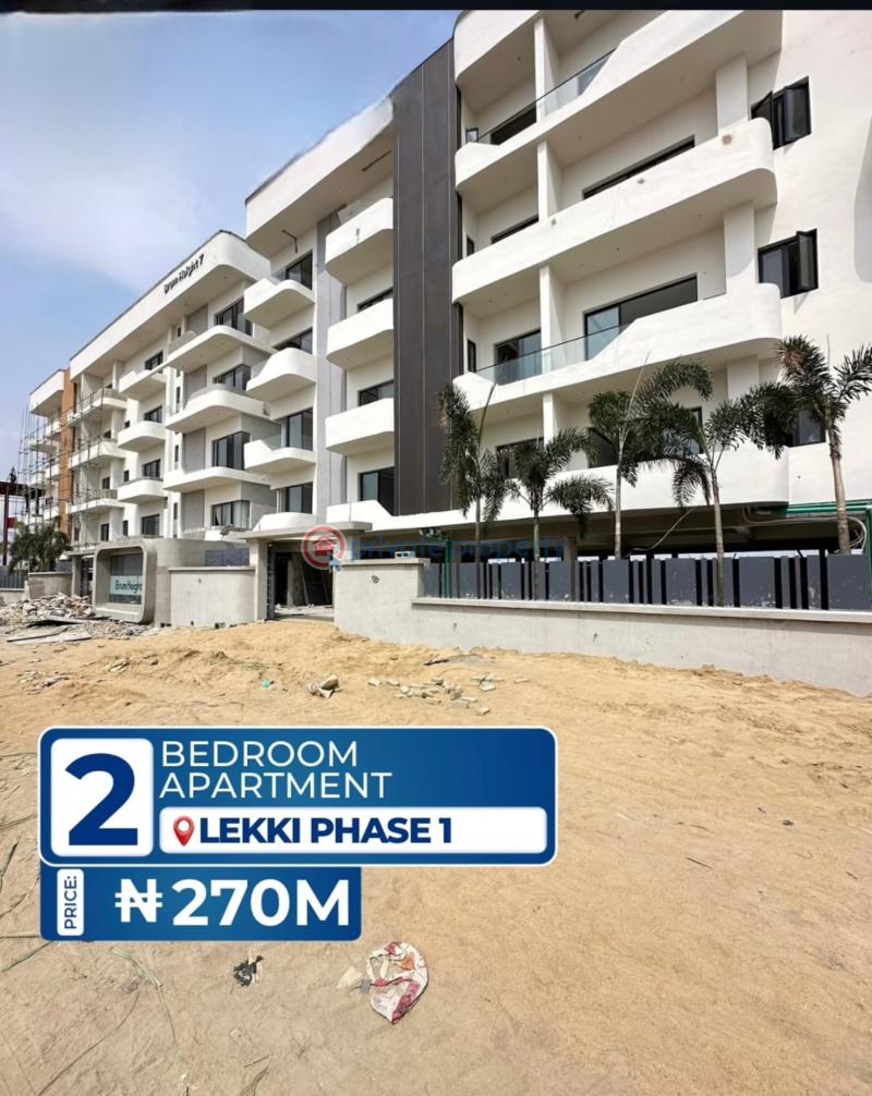 2 bedroom House For Sale Lekki Lagos Lekki Phase 1 Lagos - 0