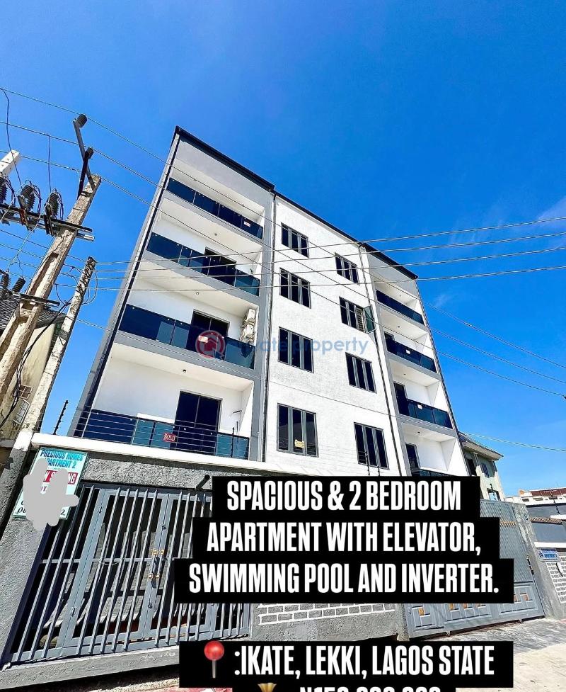 2 bedroom Block Of Flats Short let Ikate Lekki Lagos Ikate Elegushi Lekki Lagos - 7