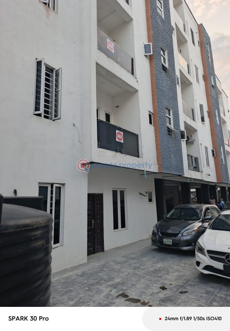 2 bedroom Block Of Flats For Rent By Friends Colony Osapa Osapa Lekki Lagos - 0