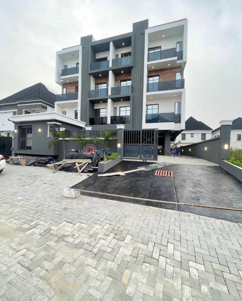 Serviced  2 bedroom flat - 4 2 bedroom Block Of Flats For Sale Chevron Togate Chevron Drive Lekki Lagos - 4