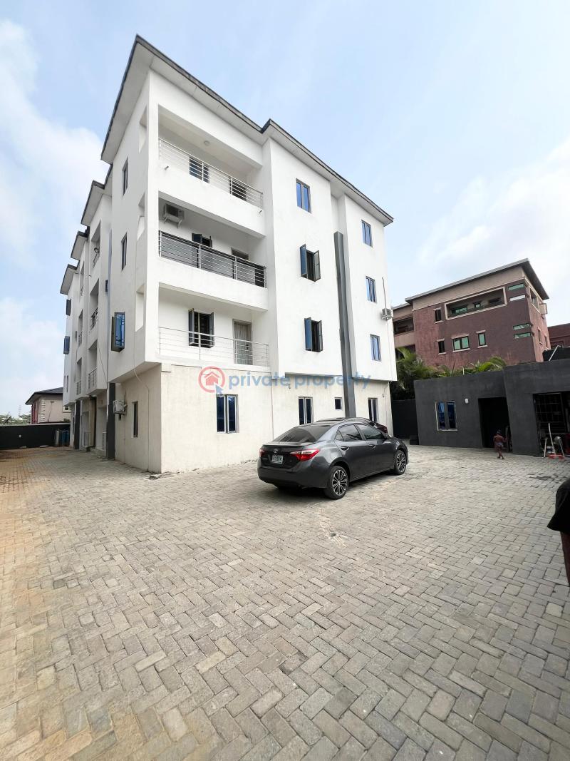 3 bedroom Block Of Flats For Sale Ikate Lekki Lagos Lekki Phase 1 Lagos - 3