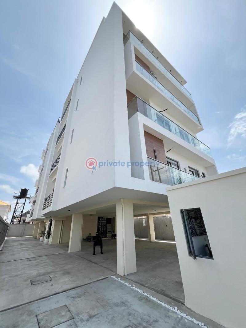 Service 3 bedroom apartment with pool in lekki phase one - 2 3 bedroom Block Of Flats For Sale Lekki Phase One Lekki Phase 1 Lagos - 2