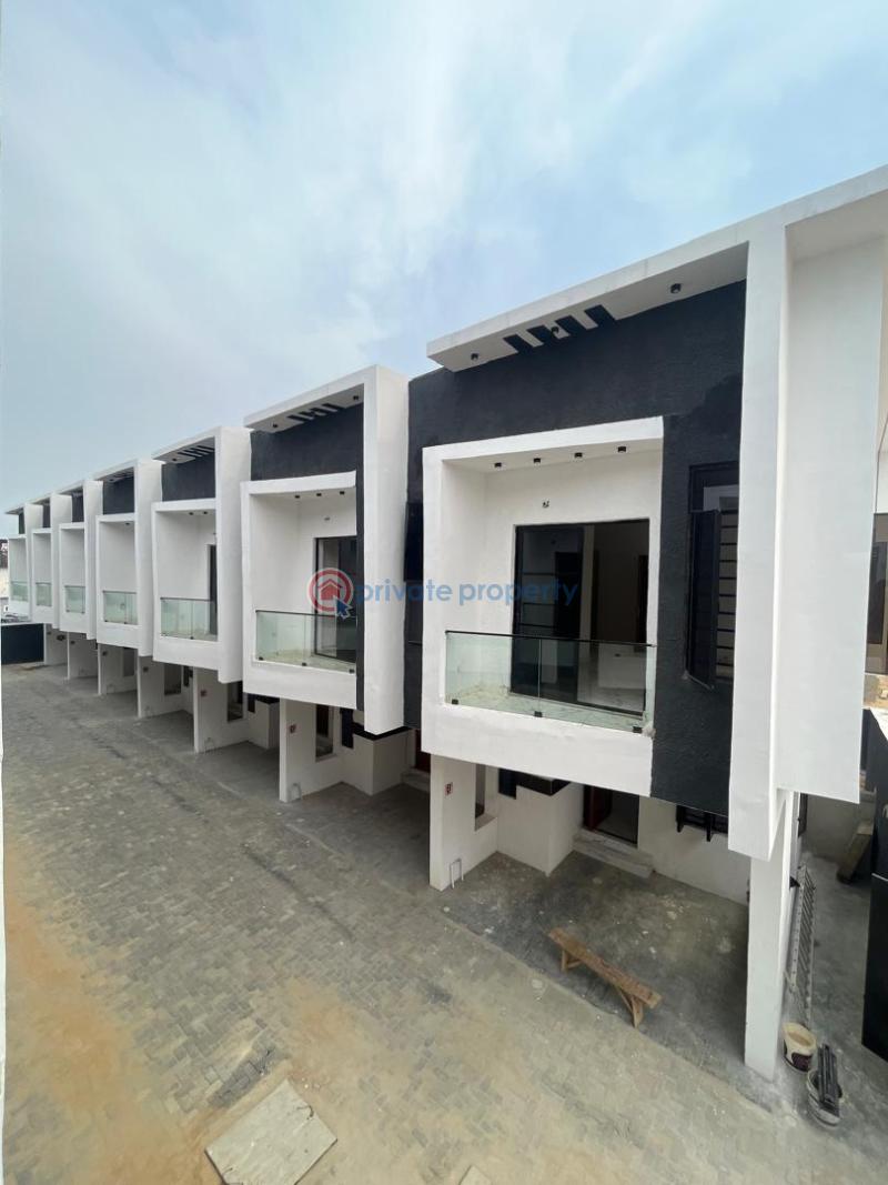 Service 3 bedrooms terrace duplex - 3 3 bedroom Terrace For Rent Gra Ikota Lekki Lagos - 3
