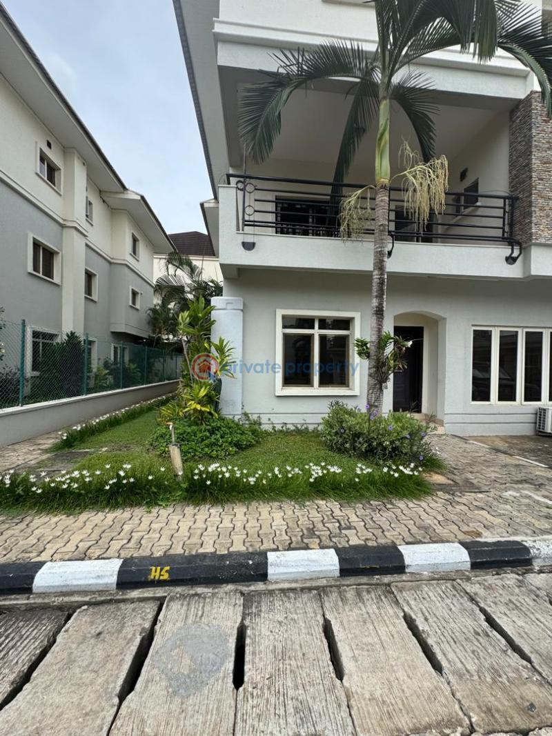 4 bedroom Semi detached Duplex For Rent Banana Island Ikoyi Lagos - 0