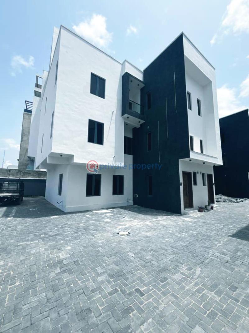 4 bedroom Semi detached Duplex For Rent Ikate Lekki Lagos Lekki Phase 1 Lagos - 0