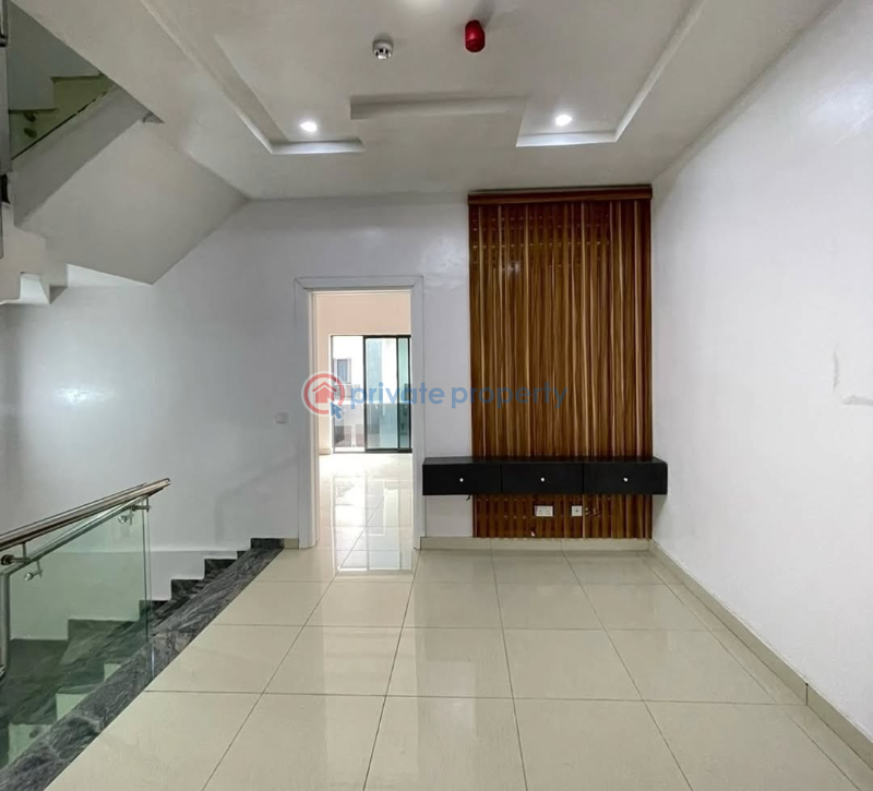 Service 4bedroom terrace duplex with bq at lekki phase 1 - 4 4 bedroom Terraced Duplex For Rent Off Admiralty Way Lekki Phase 1 Lagos - 4