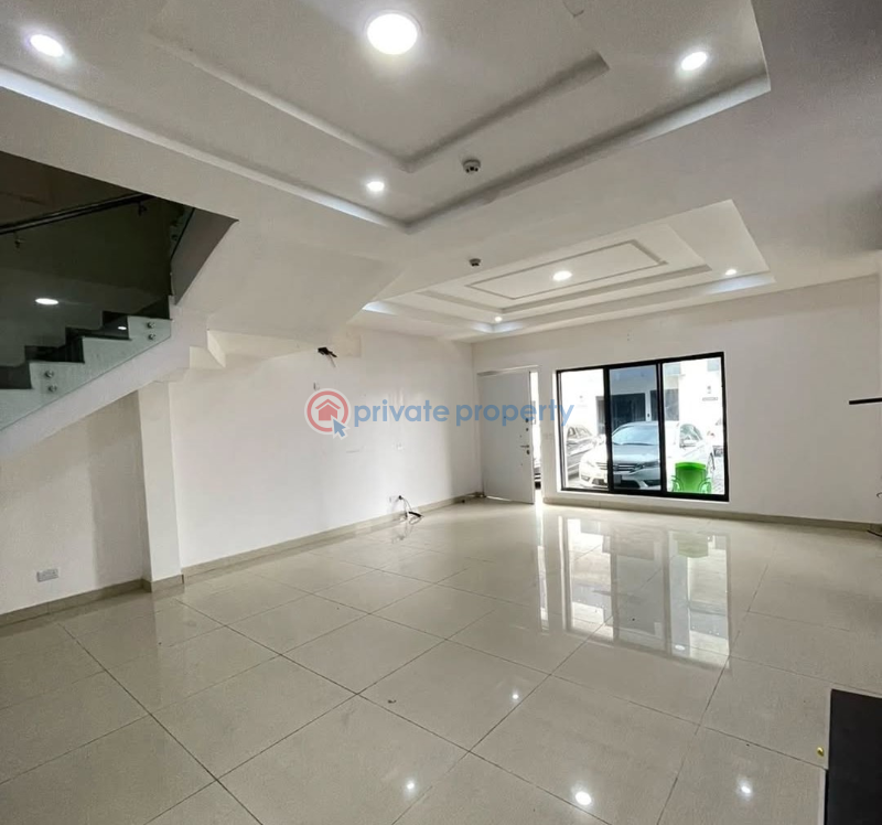 Service 4bedroom terrace duplex with bq at lekki phase 1 - 1 4 bedroom Terraced Duplex For Rent Off Admiralty Way Lekki Phase 1 Lagos - 1