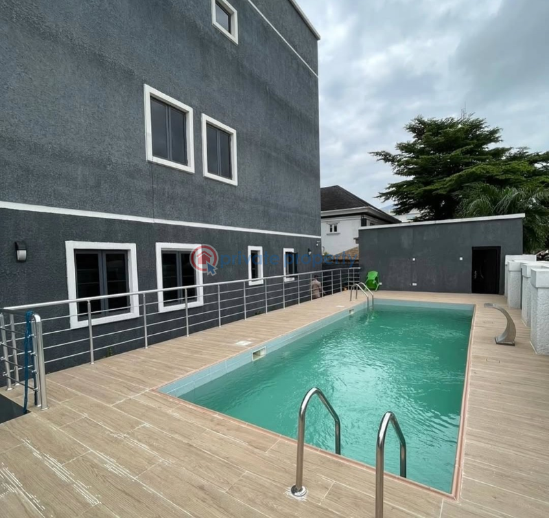 Service 4bedroom terrace duplex with bq at lekki phase 1 - 11 4 bedroom Terraced Duplex For Rent Off Admiralty Way Lekki Phase 1 Lagos - 11