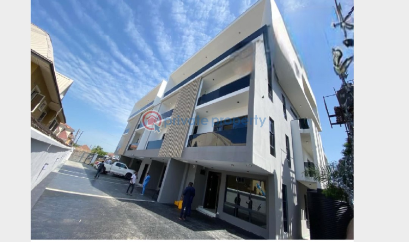 4 bedroom Terraced Duplex For Rent Lekki Phase 1 By Wre Lekki Phase 1 Lagos - 4