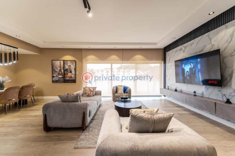 Service & furnished 3bedroom apartment with bq at onikoyi - 1 3 bedroom Block Of Flats For Rent Banana Island Road Onikoyi Mojisola Onikoyi Estate Lagos - 1