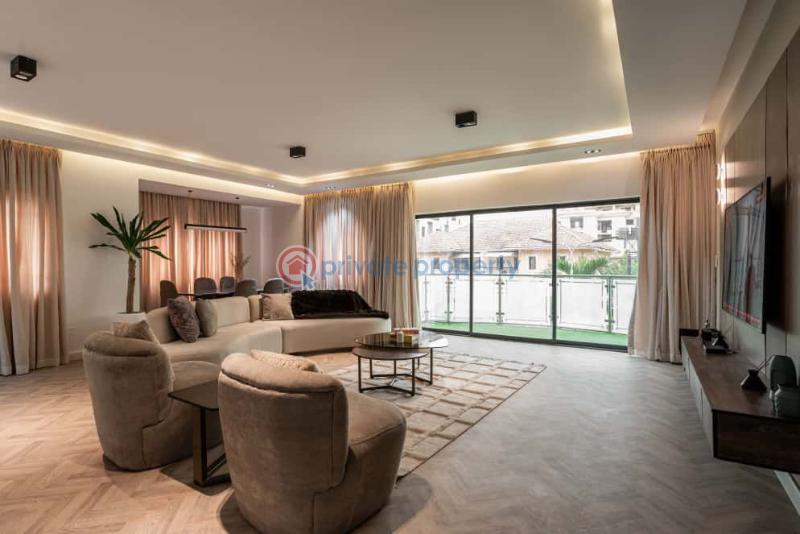 Service & furnished 3bedroom apartment with bq at onikoyi - 6 3 bedroom Block Of Flats For Rent Banana Island Road Onikoyi Mojisola Onikoyi Estate Lagos - 6