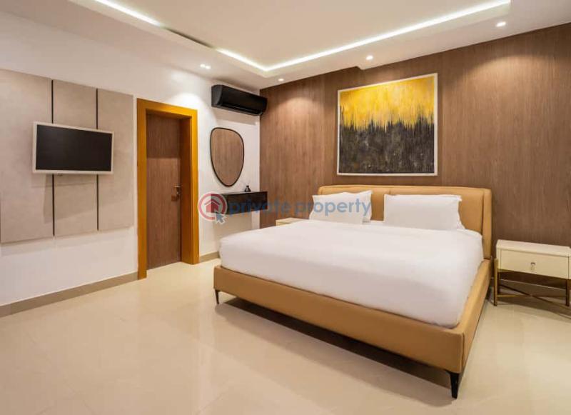 Service & furnished 3bedroom apartment with bq at onikoyi - 2 3 bedroom Block Of Flats For Rent Banana Island Road Onikoyi Mojisola Onikoyi Estate Lagos - 2